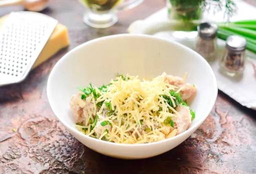 Сочные котлеты из фарша курицы на противне в духовке
