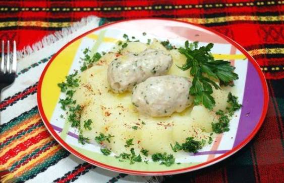 Куриные котлеты в пароварке