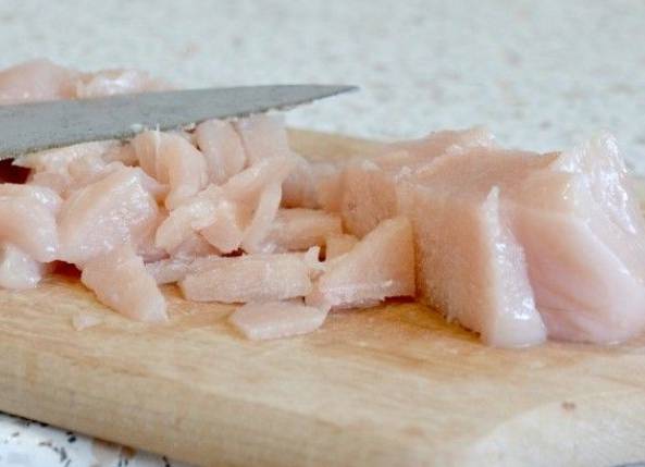 Котлеты из куриного филе с сыром