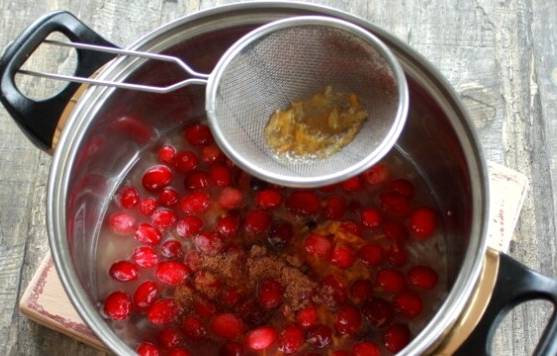 Соус для баранины