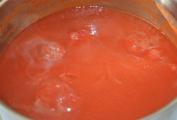 Соус из томатной пасты для шашлыка