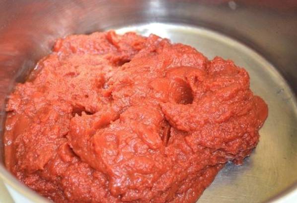 Соус из томатной пасты для шашлыка