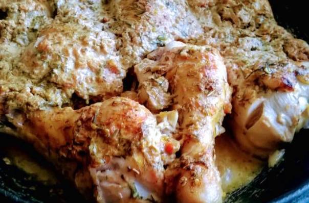 Соус для куриных ножек