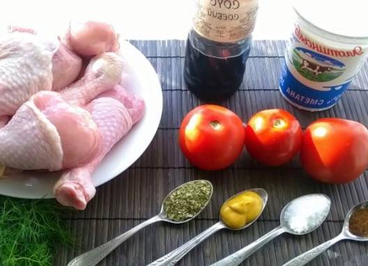 Соус для куриных ножек
