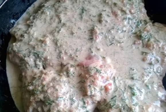 Соус для куриных ножек