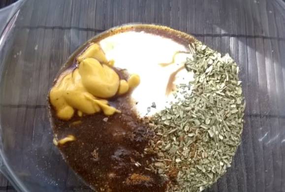Соус для куриных ножек