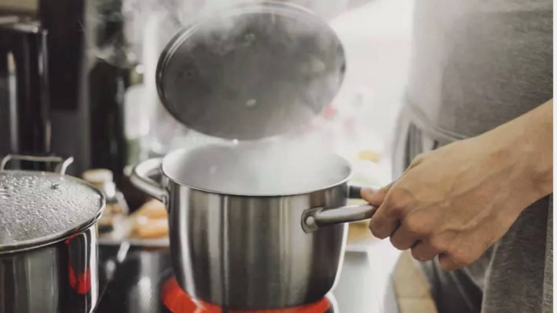 Макароны с кальмарами в сливочном соусе