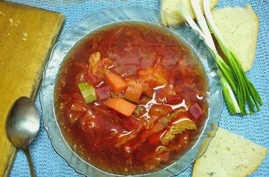 Борщ без моркови