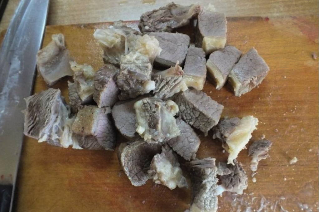 Борщ без моркови