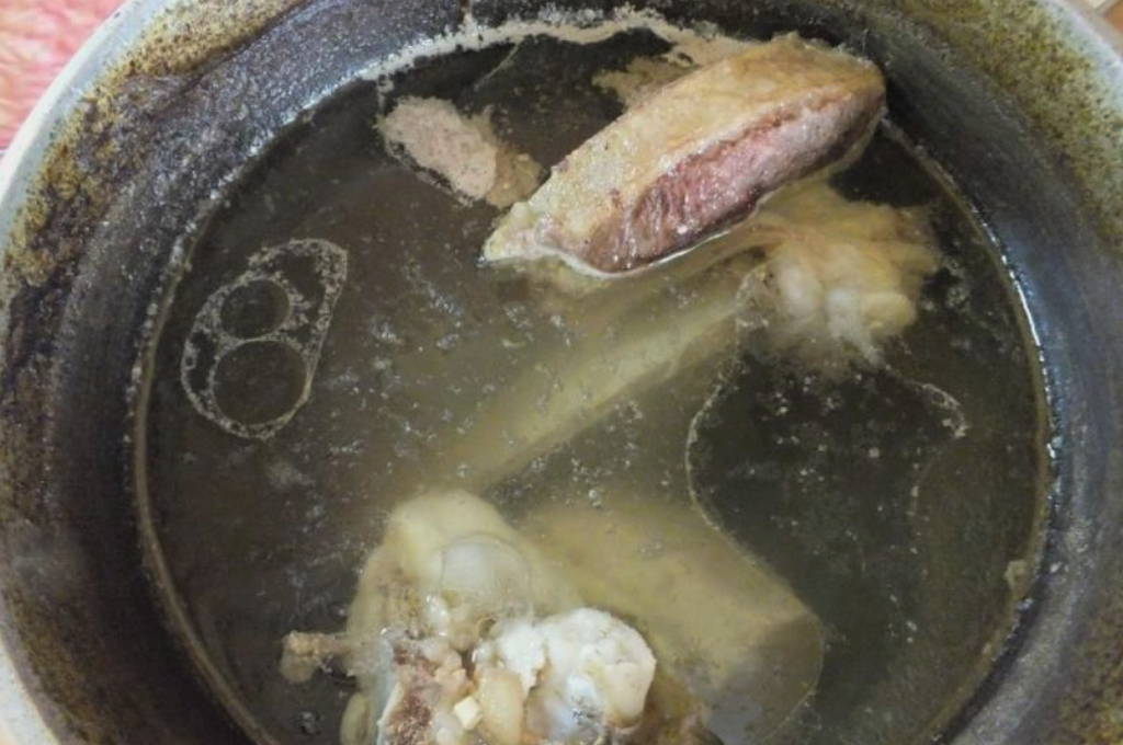 Борщ без моркови