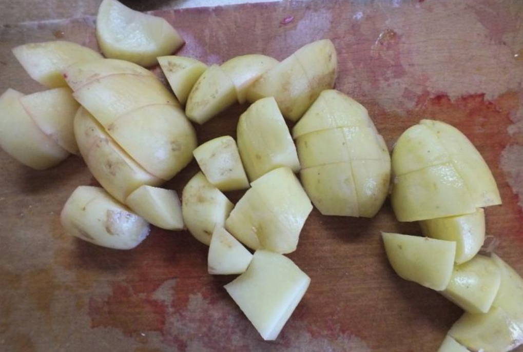 Борщ без моркови