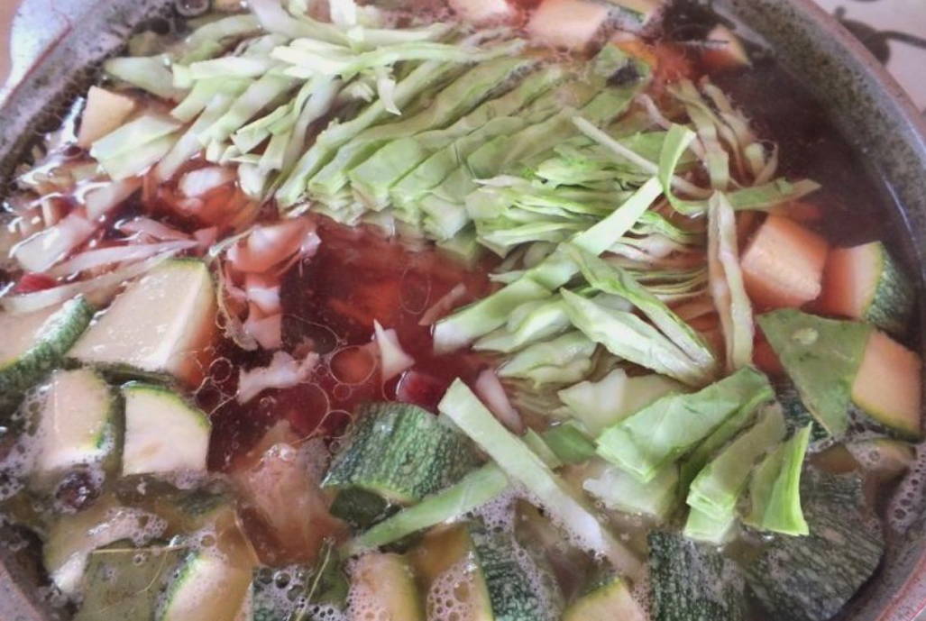 Борщ без моркови