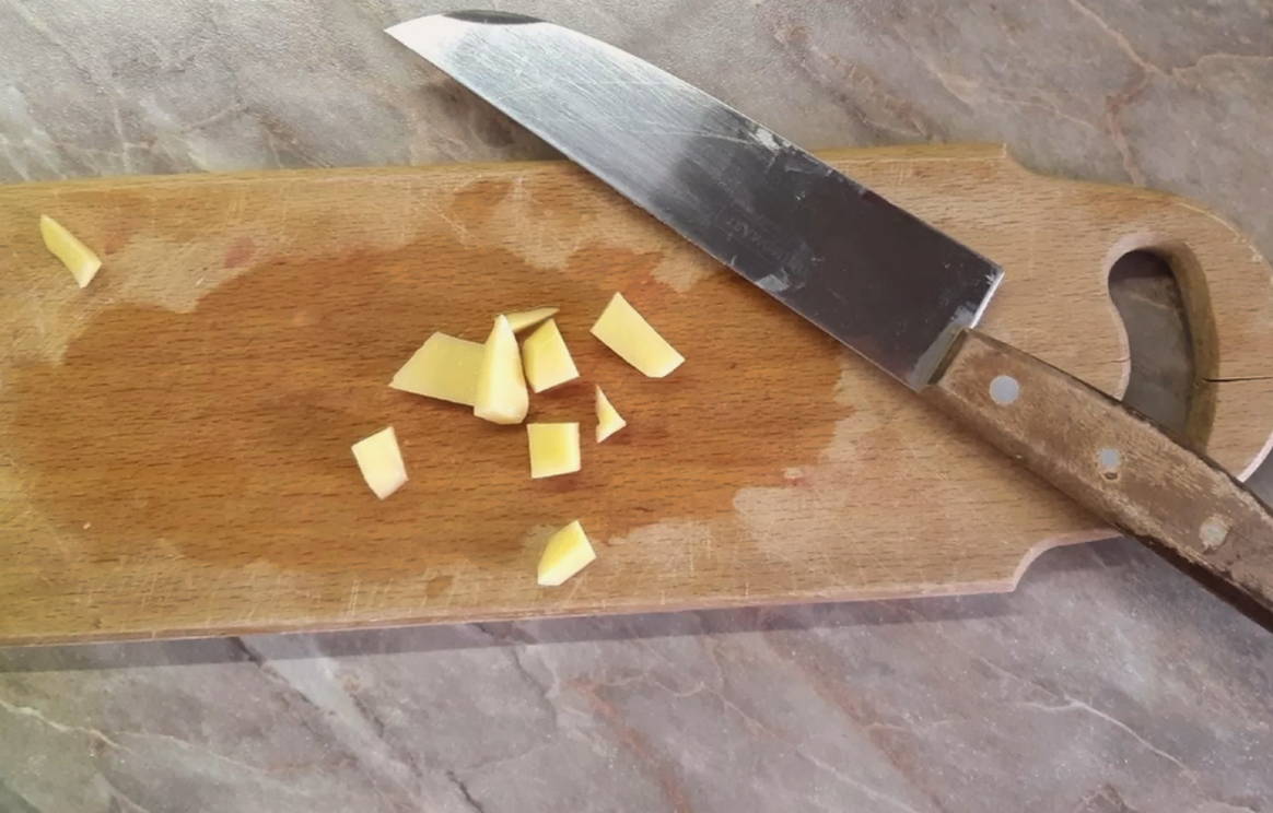 Борщ с китайской капустой