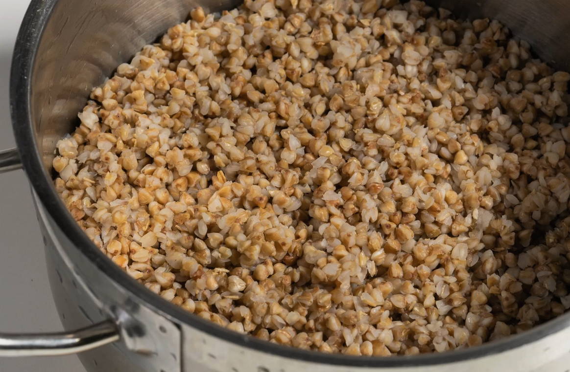 Гречневая каша с молоком Гречневая каша с молоком