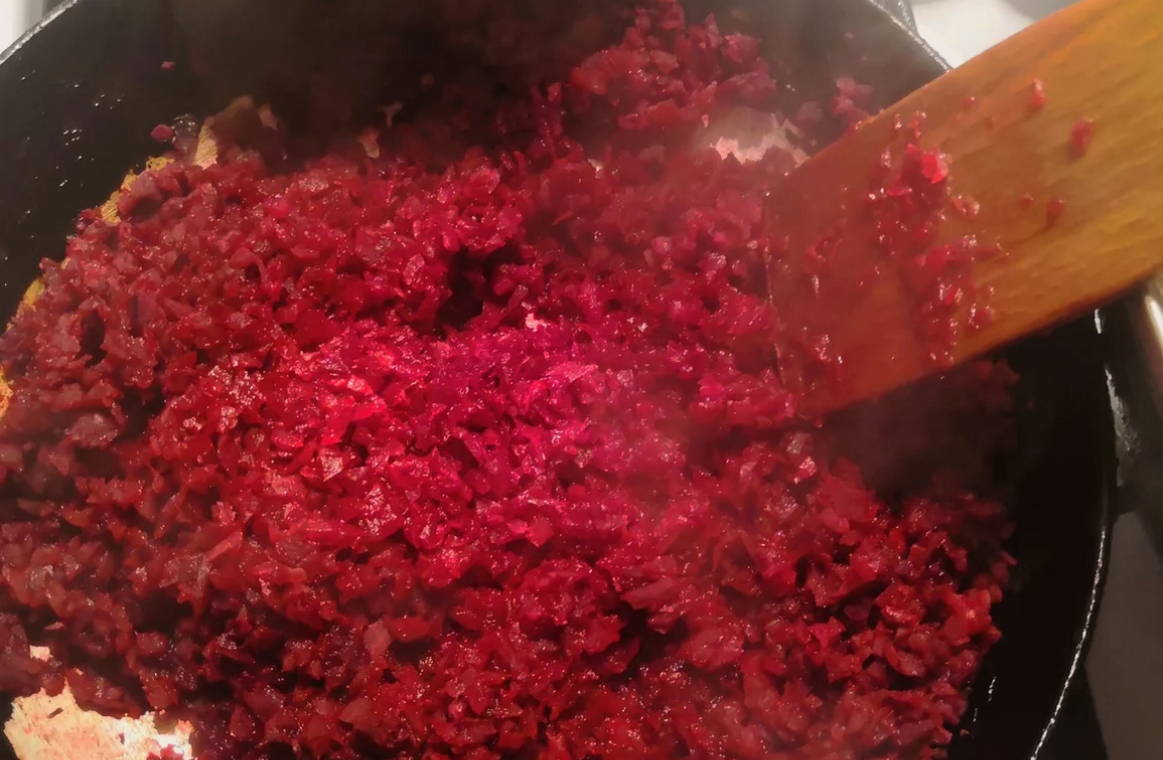 Борщ с курицей без капусты