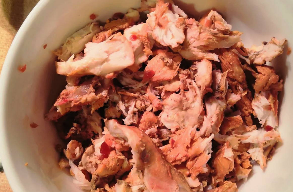 Борщ с курицей без капусты