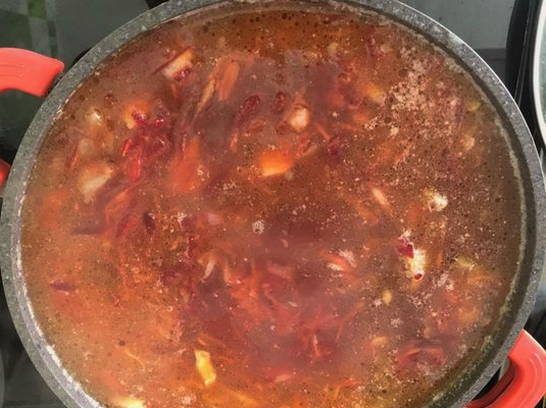 Борщ без томатной пасты