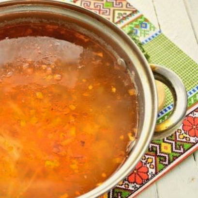 Сибирский борщ