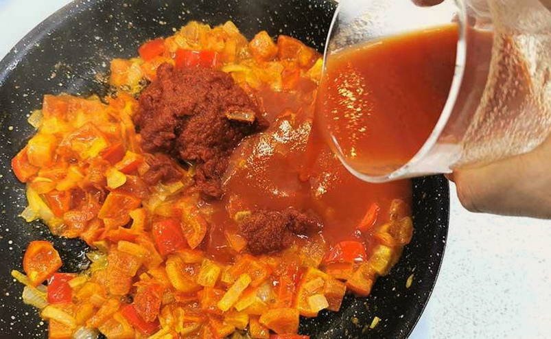 Борщ из свиных ребрышек