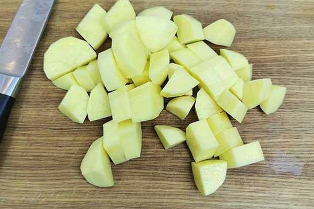 Борщ из свиных ребрышек