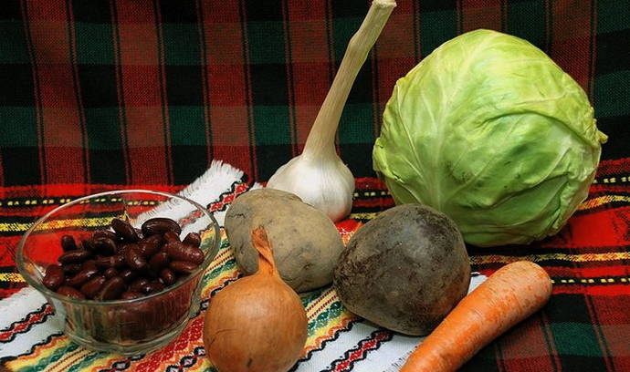 Овощной борщ