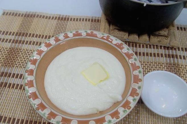 Манная каша на молоке на 3 порции средней густоты