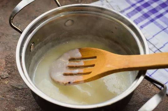 Манная каша без комочков на молоке на 2 порции Манная каша без комочков на молоке на 2 порции