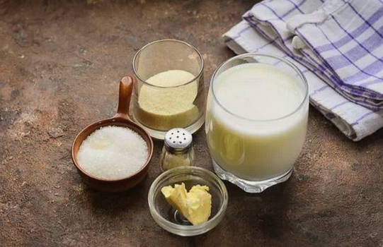 Манная каша без комочков на молоке на 2 порции Манная каша без комочков на молоке на 2 порции