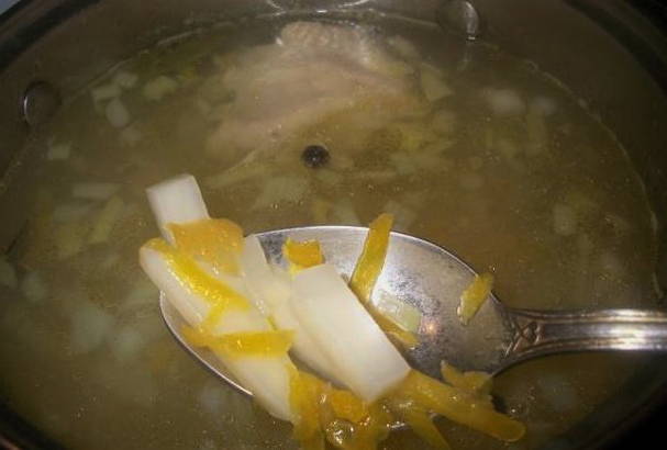 Борщ без зажарки с курицей