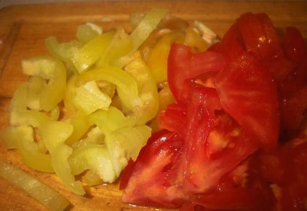 Борщ без зажарки с курицей