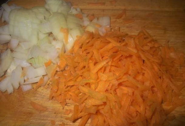 Борщ без зажарки с курицей