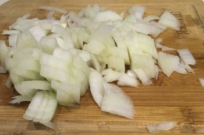Борщ с куриной грудкой