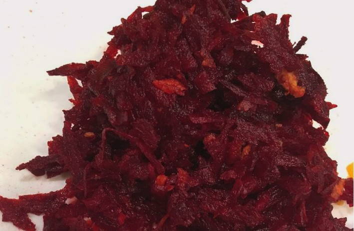 Борщ с куриной грудкой