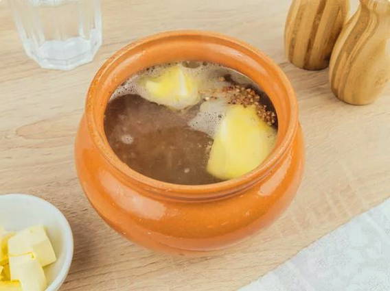Гречневая каша в горшочке в духовке