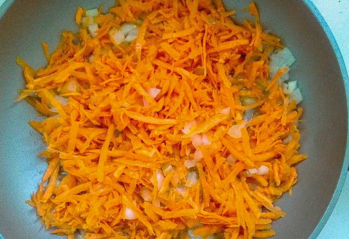 Гречневая каша с овощами