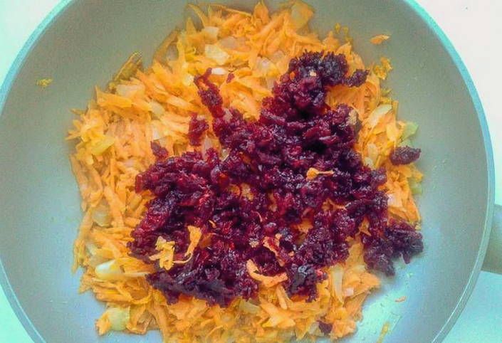 Гречневая каша с овощами