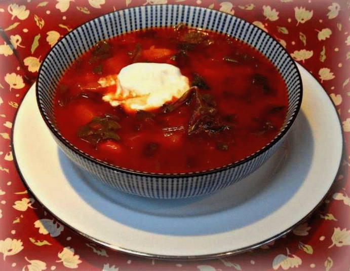 Рыбный борщ