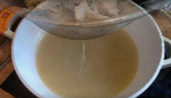 Рыбный борщ