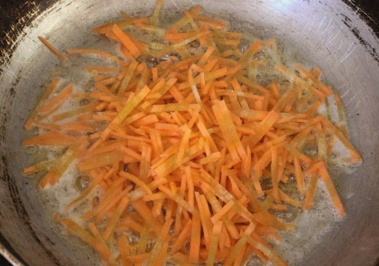 Борщ с капустой и картофелем