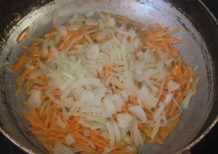 Борщ с капустой и картофелем