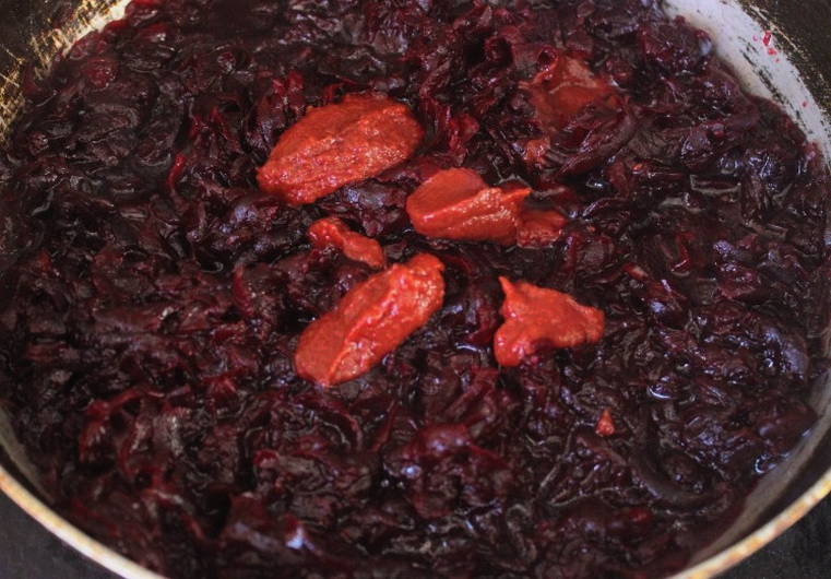 Борщ с капустой и картофелем