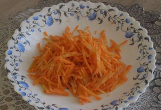 Борщ с капустой и картофелем