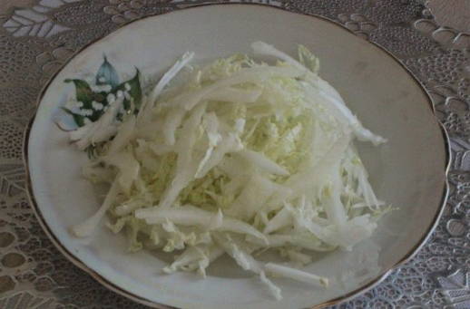 Борщ с капустой и картофелем