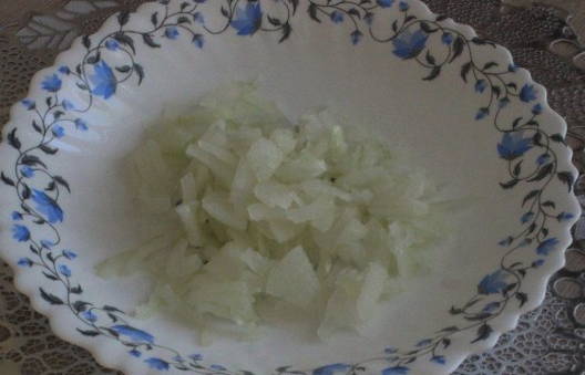 Борщ с капустой и картофелем