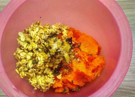 Постные котлеты из геркулеса Постные котлеты из геркулеса