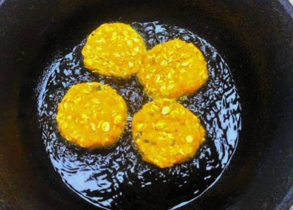 Постные котлеты из геркулеса Постные котлеты из геркулеса