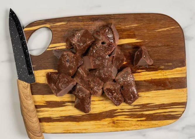 Печеночные котлеты с манкой