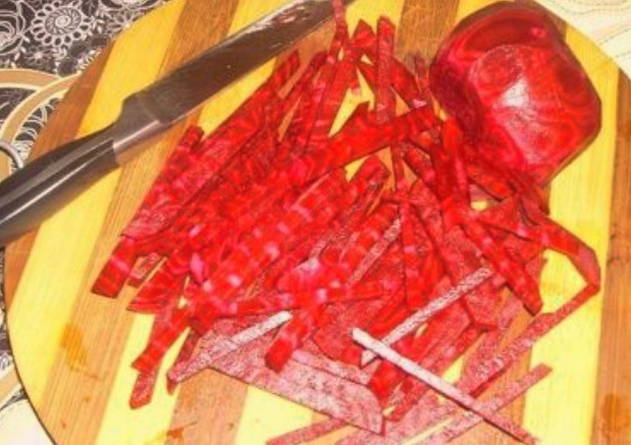 Борщ из утки