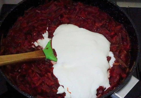 Борщ без уксуса