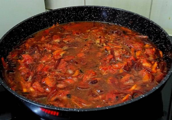 Борщ без уксуса